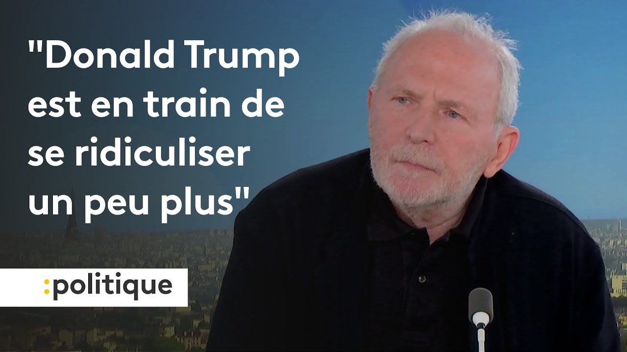 Bernard Guetta est l'invit&eacute; de 