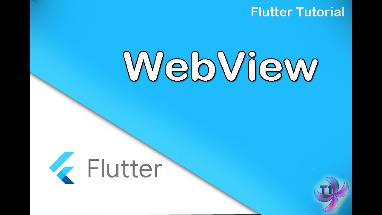 How to use the WebView Plugin | WebViews in Flutter | Load Websites