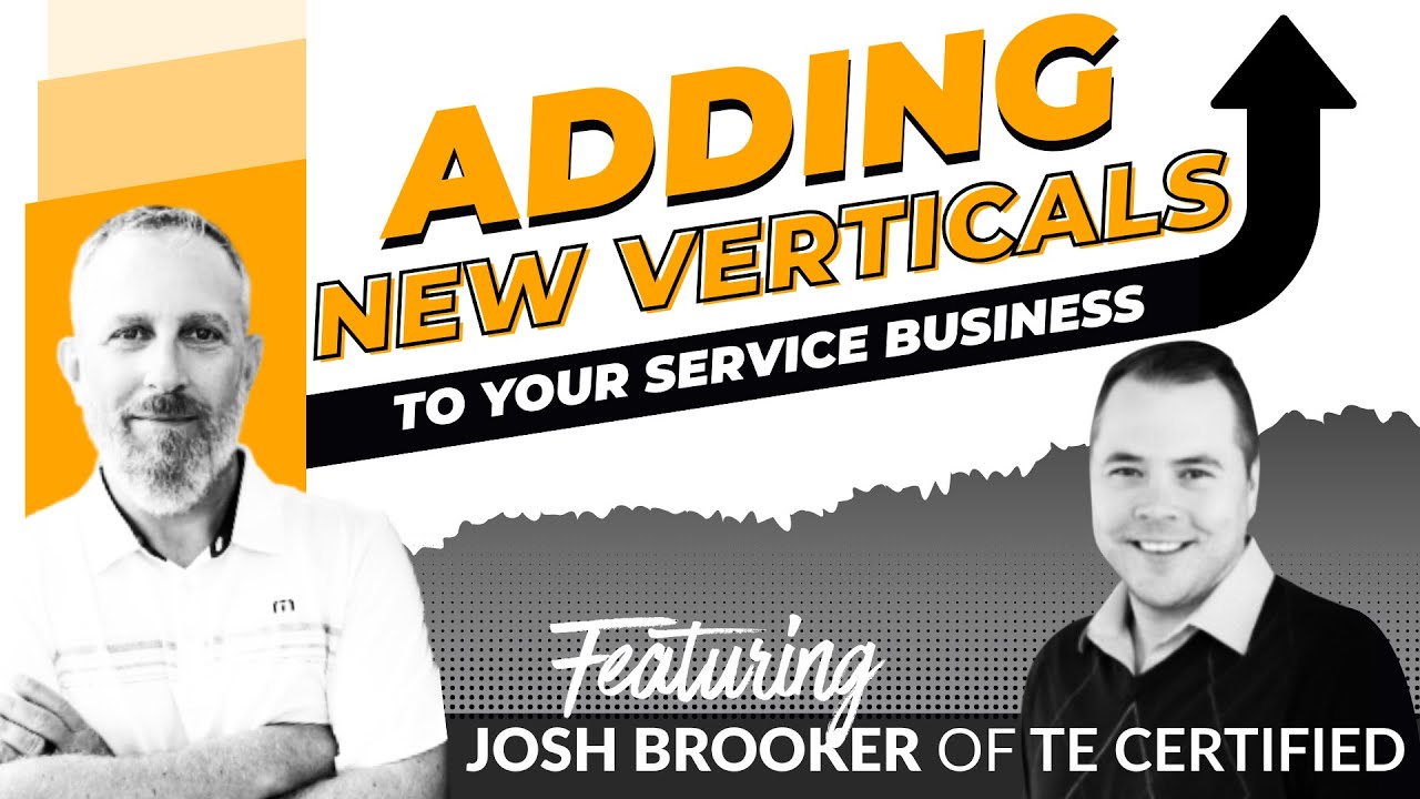 Adding New Verticals To Your Service Business