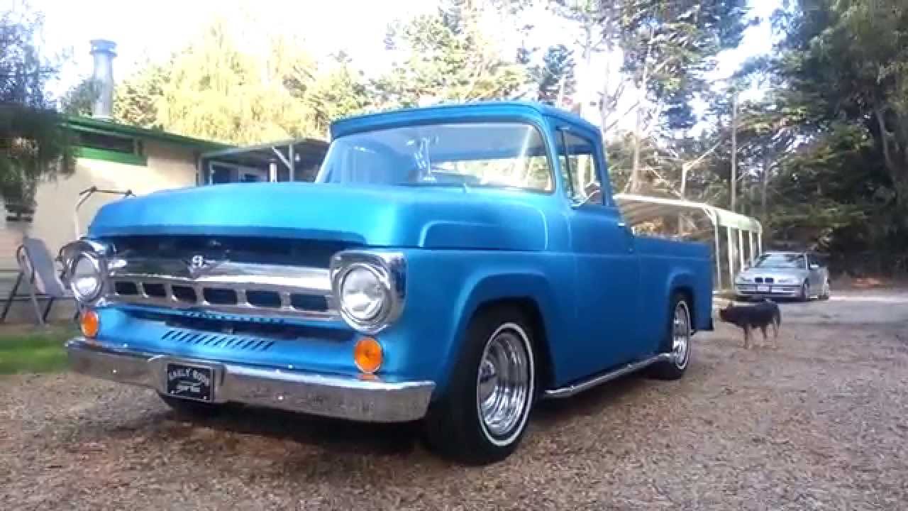 1957 Ford F-100 Pickup Styleside