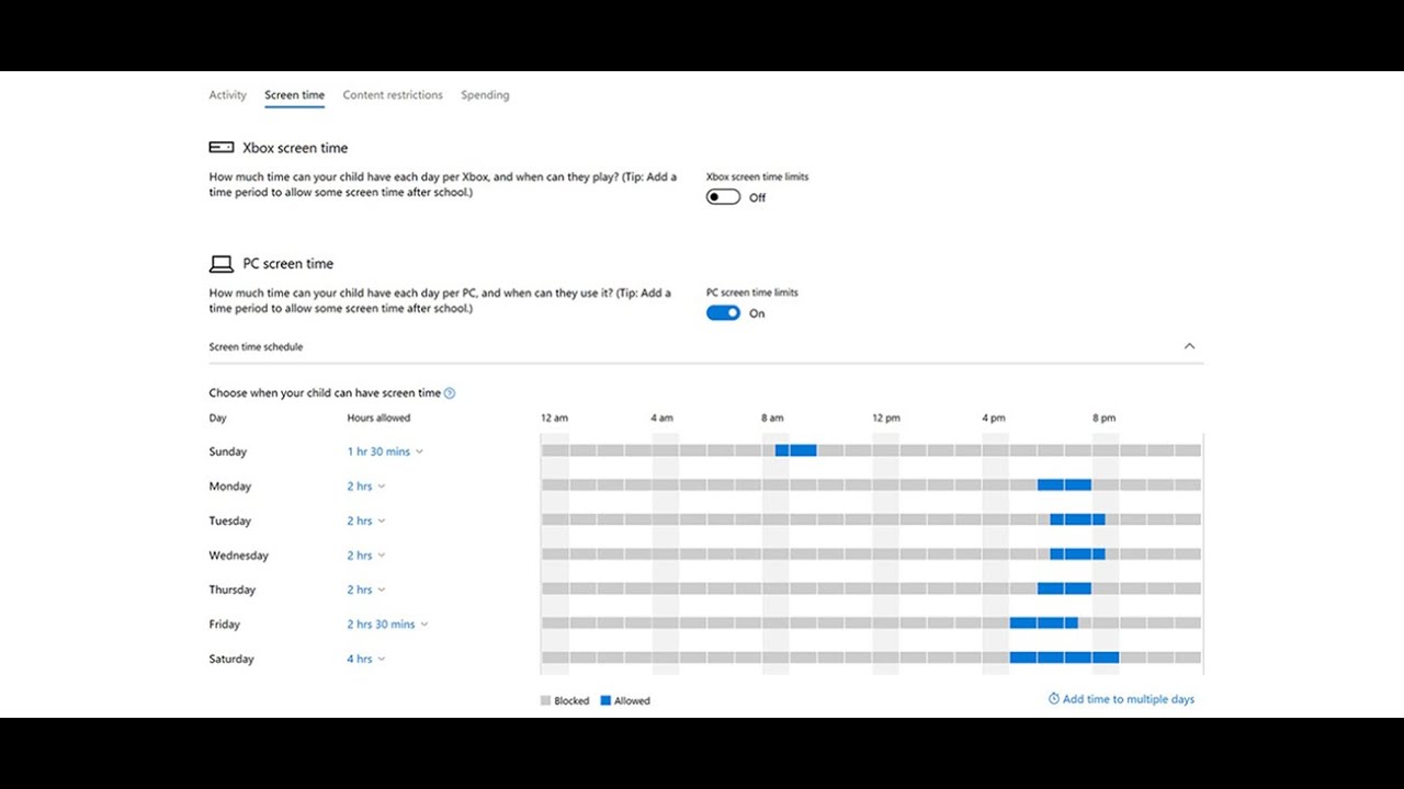 How to Add an Account to Set Up Parental Control in Windows 10