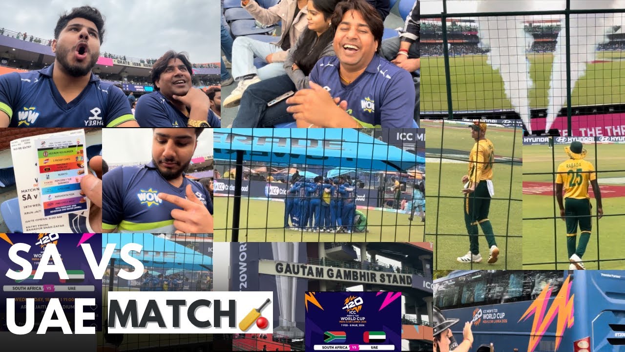 Interesting match🏏😱￼