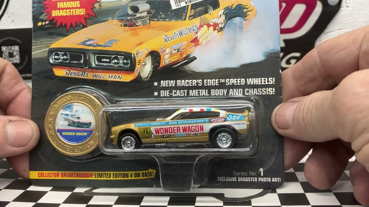 Еще одна охота за машинками Hot Wheels