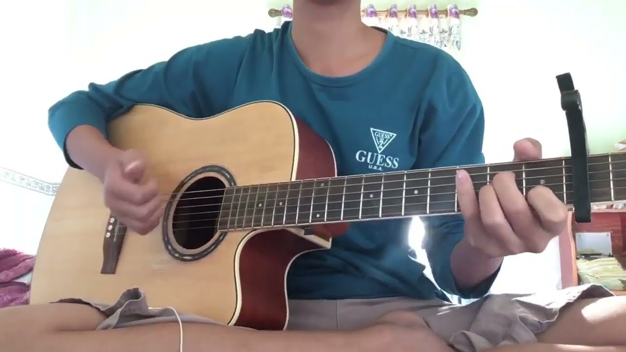 Aloha Heja He - Guitar Solo (LeeRit)