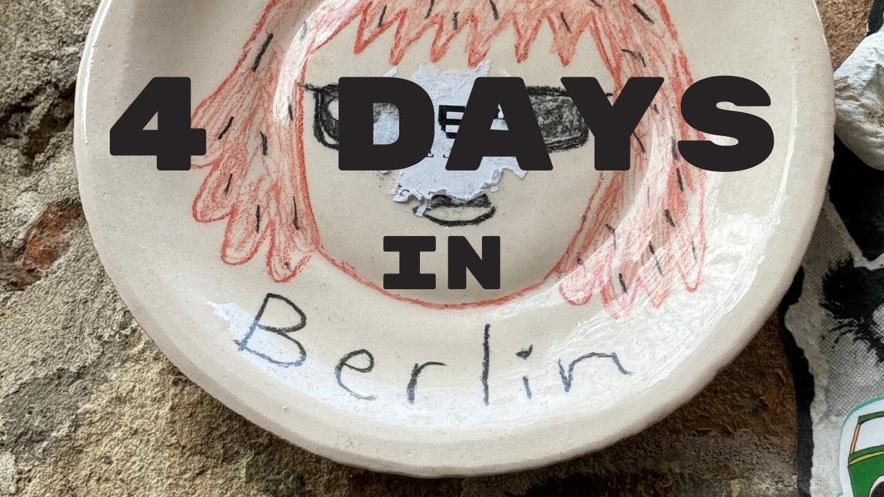 4 Days in Berlin | Random Clips from My Experience