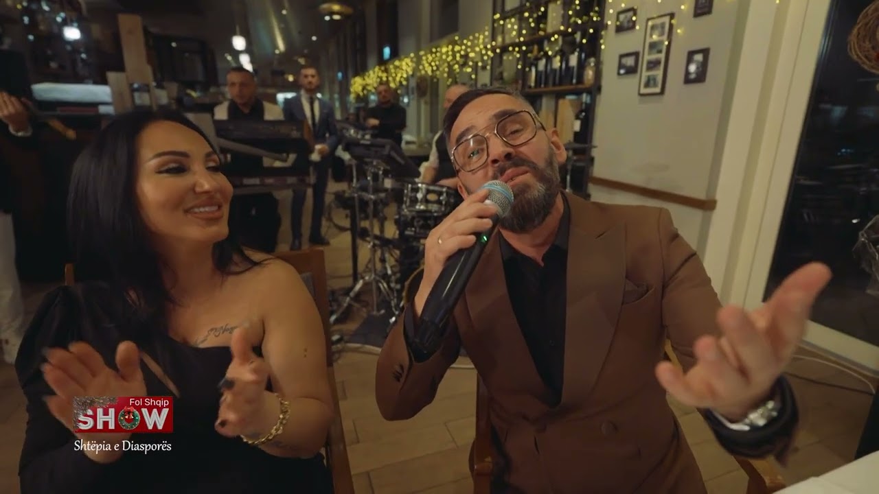 Fol Shqip Show - Potpuri nga Afrim Aliu & Bujari  Vogel  - Gëzuar  2025