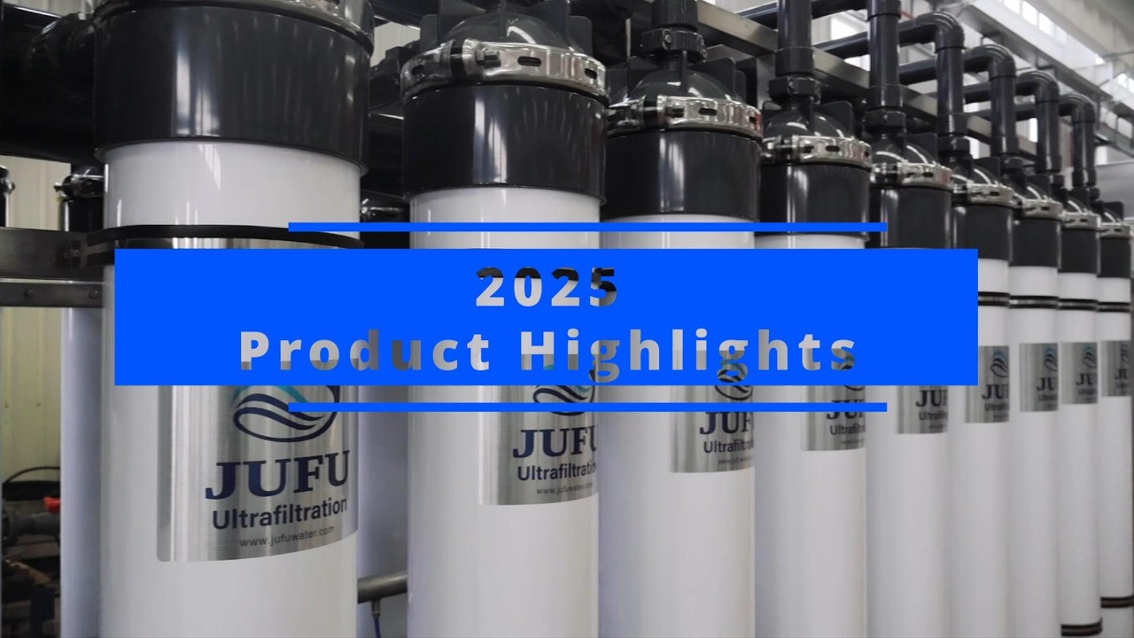 Industrial Water Treatment Equipment | RO, UF & Containerized Systems – 2025 Highlights