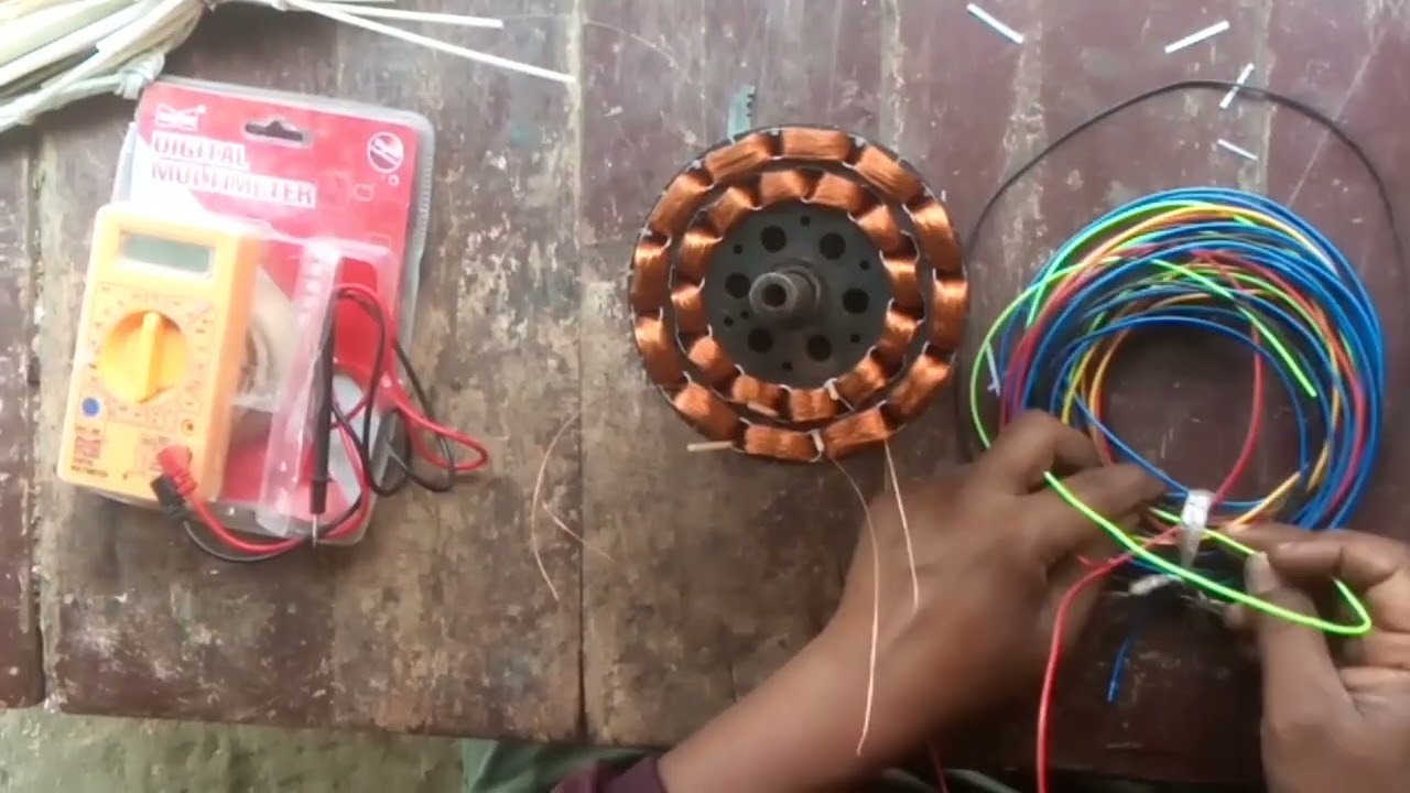 12+12 ceiling fan winding data। Swg 36। थ्री वायर कनेक्शन।200g waight