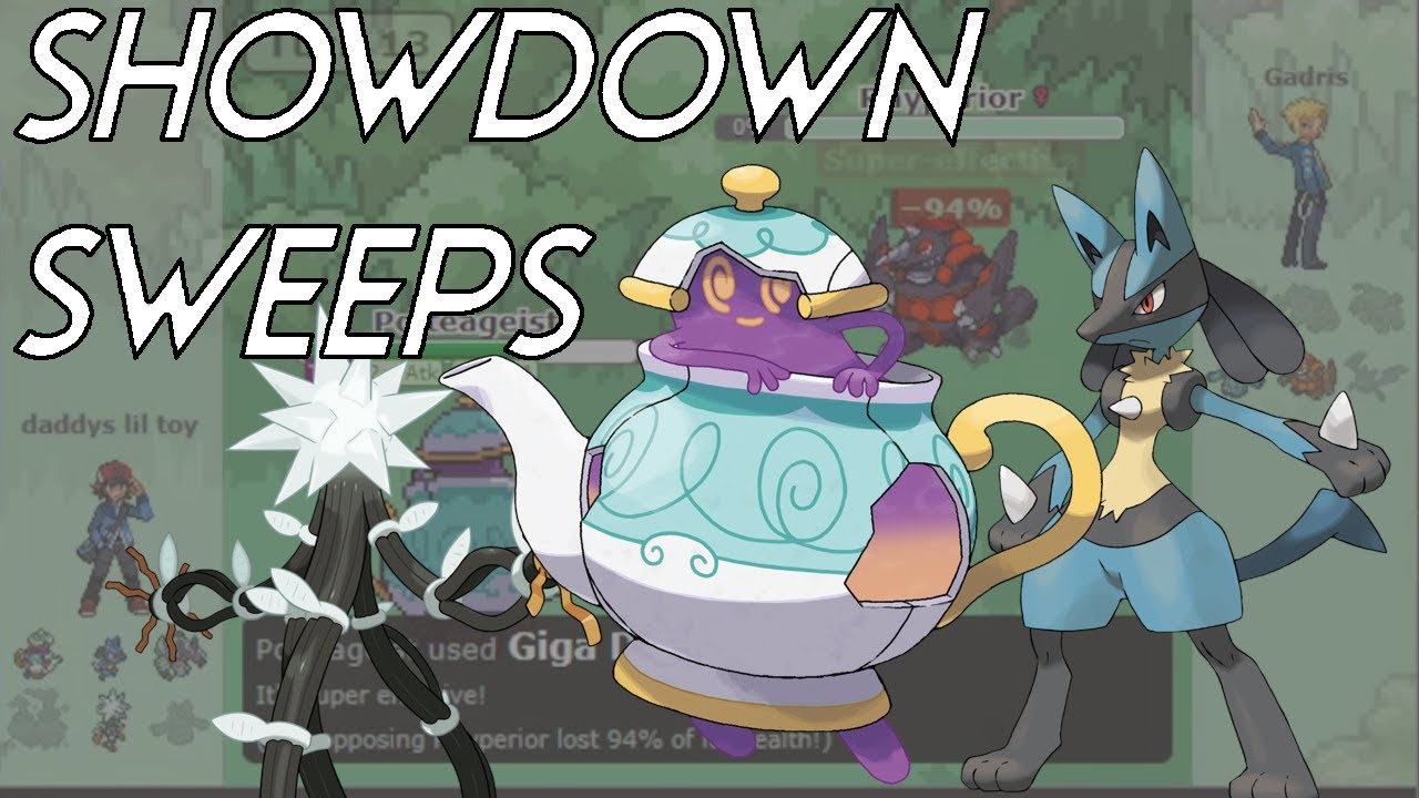 Pokemon Sweep Compilation [Smogon RU]