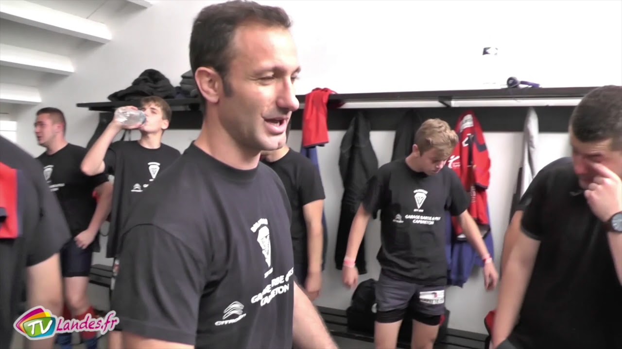 Rugby: Côte Landes VS Peyrehorade à  Mouguerre Film