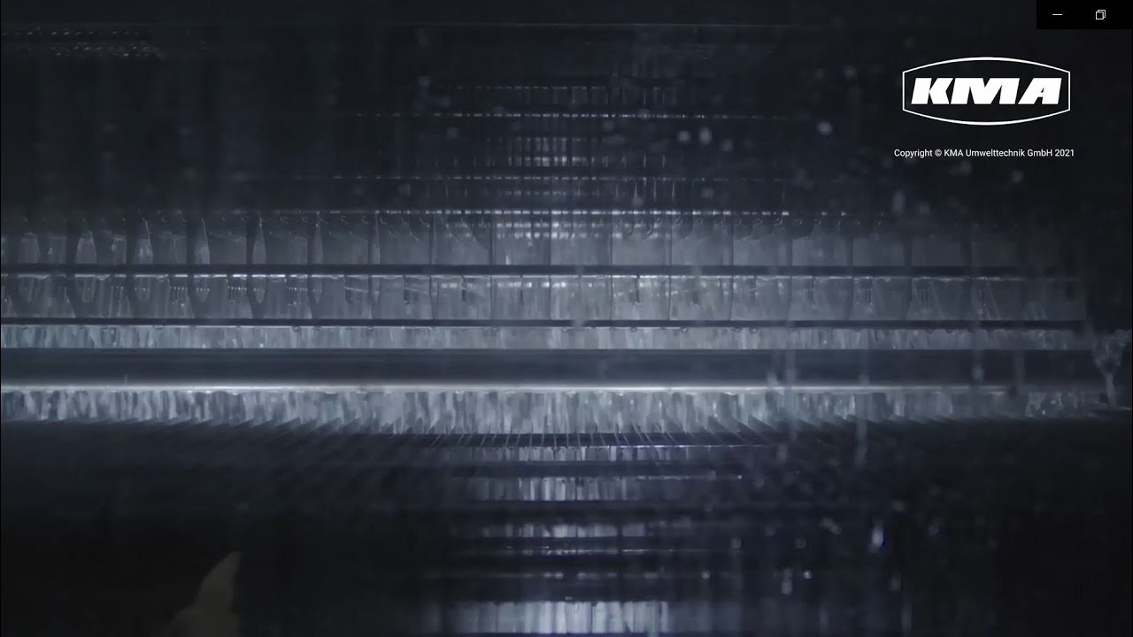 KMA Automatic Cleaning System