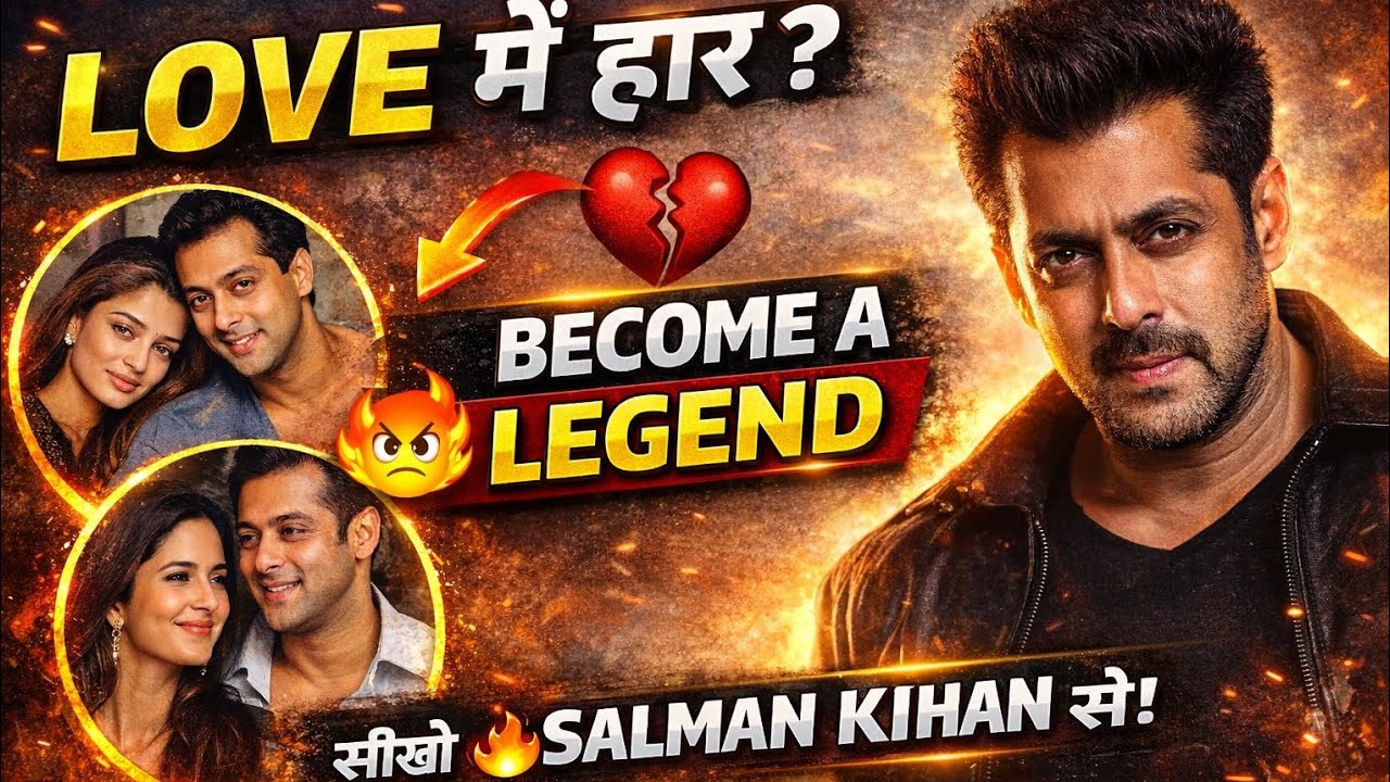 Why Salman Khan Never Married? 💔 | From Heartbreak to Superstardom 🔥