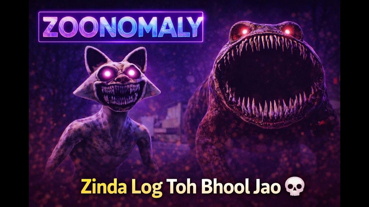 Zoonomaly is Not What You Think... #livestream  #horror #zoonomaly
