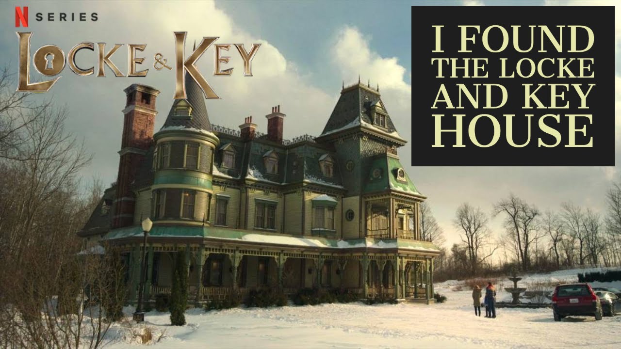 I Found The Locke and Key House | Locke and Key Netflix Show Set Location Hidden in the Woods