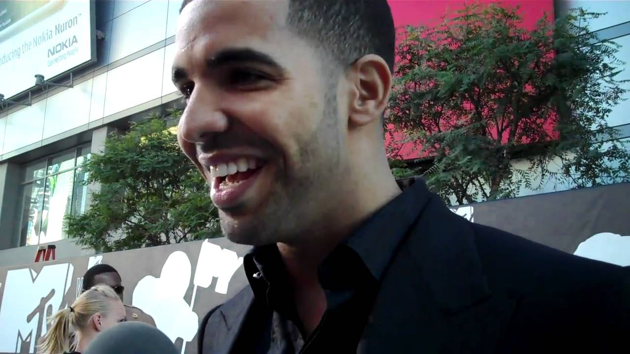 Дрейк на церемонии вручения наград MTV Video Music Awards 2010