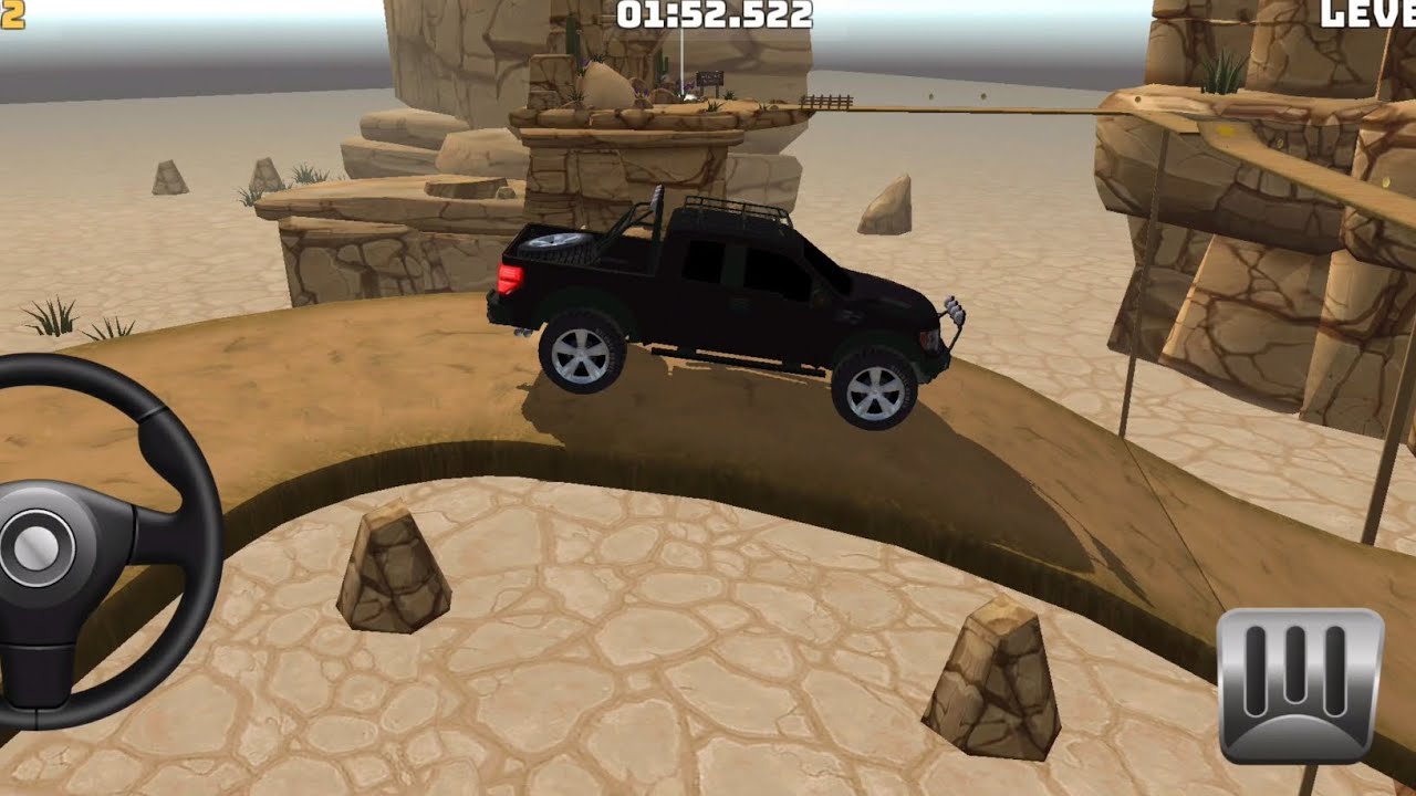 Climb Hill's With 4x4 Cars and Enjoy A Realistic Car DRIVING Simulation! Level 46