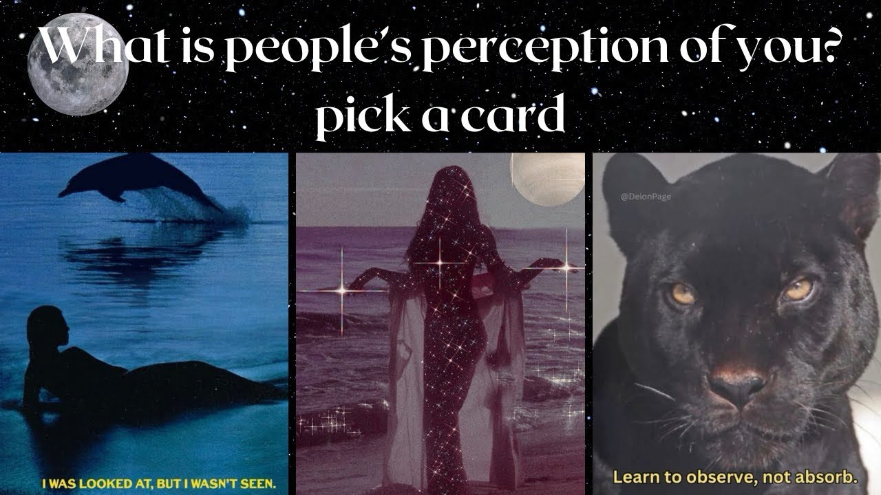 How do others perceive you? 🧚 Timeless tarot pick a card reading 