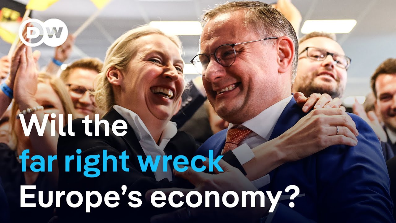 Can the victory of the far right destroy Europe's economy? | DW News