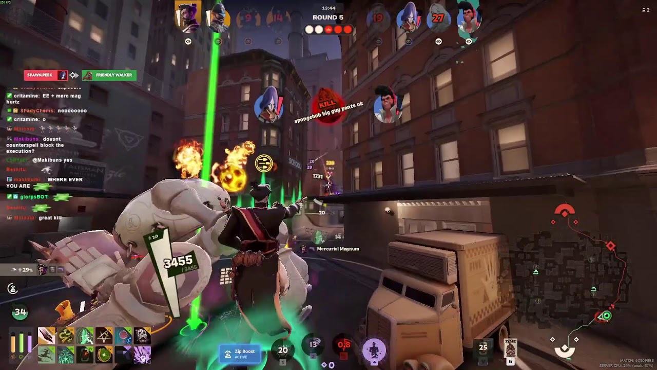 Eternus 6 domination with new heroes