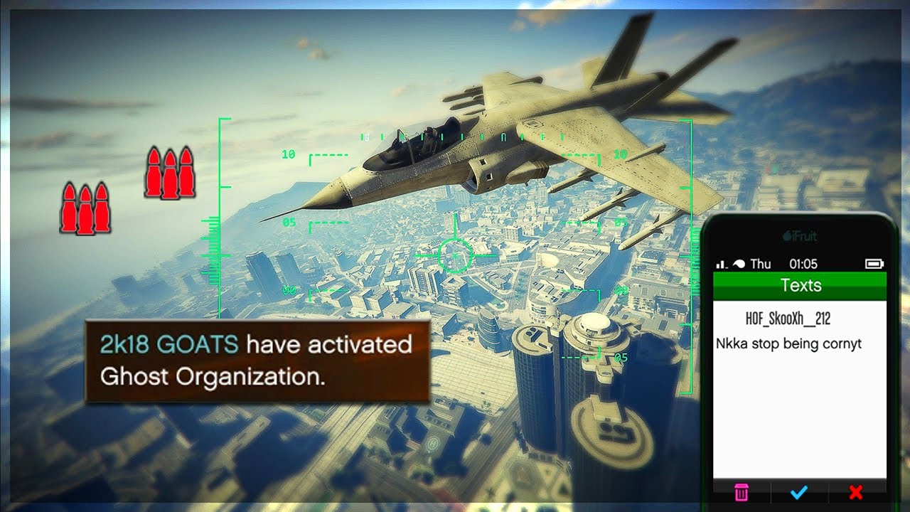 Guided Missiles Are a Griefers Worst Nightmare on GTA 5 Online