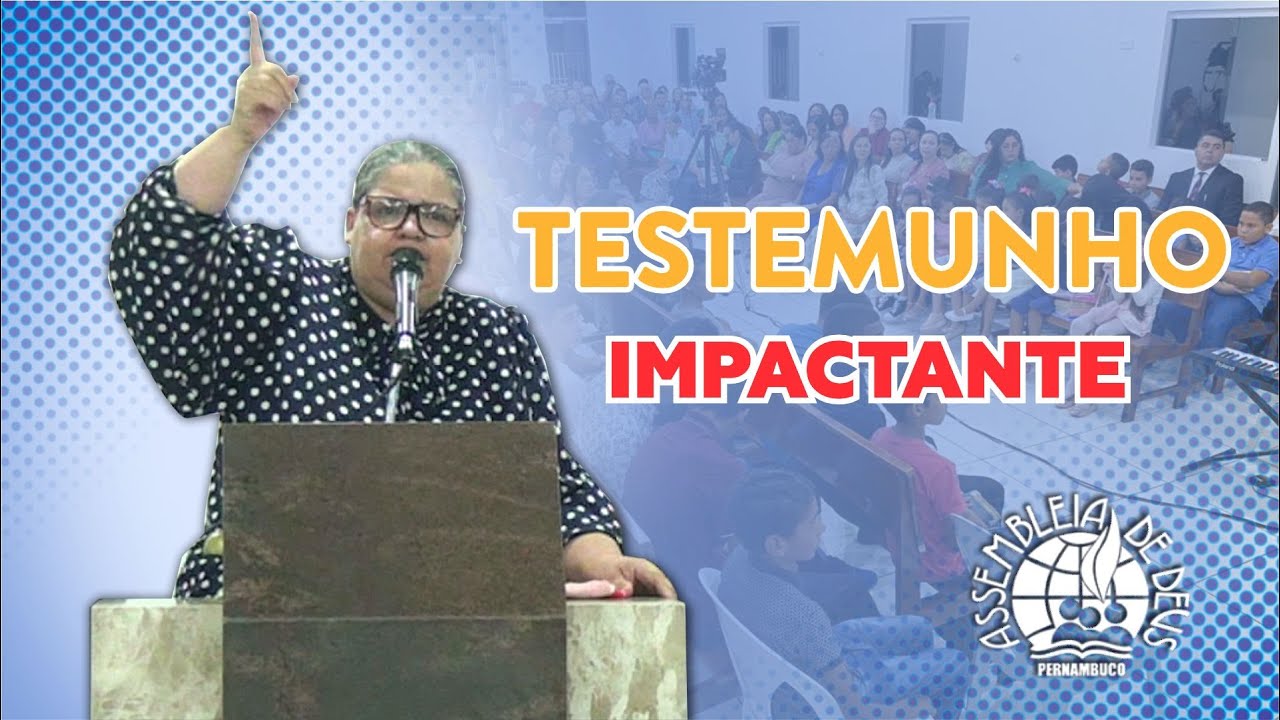 IEADPE Caetés | Testemunho irmã Fábia