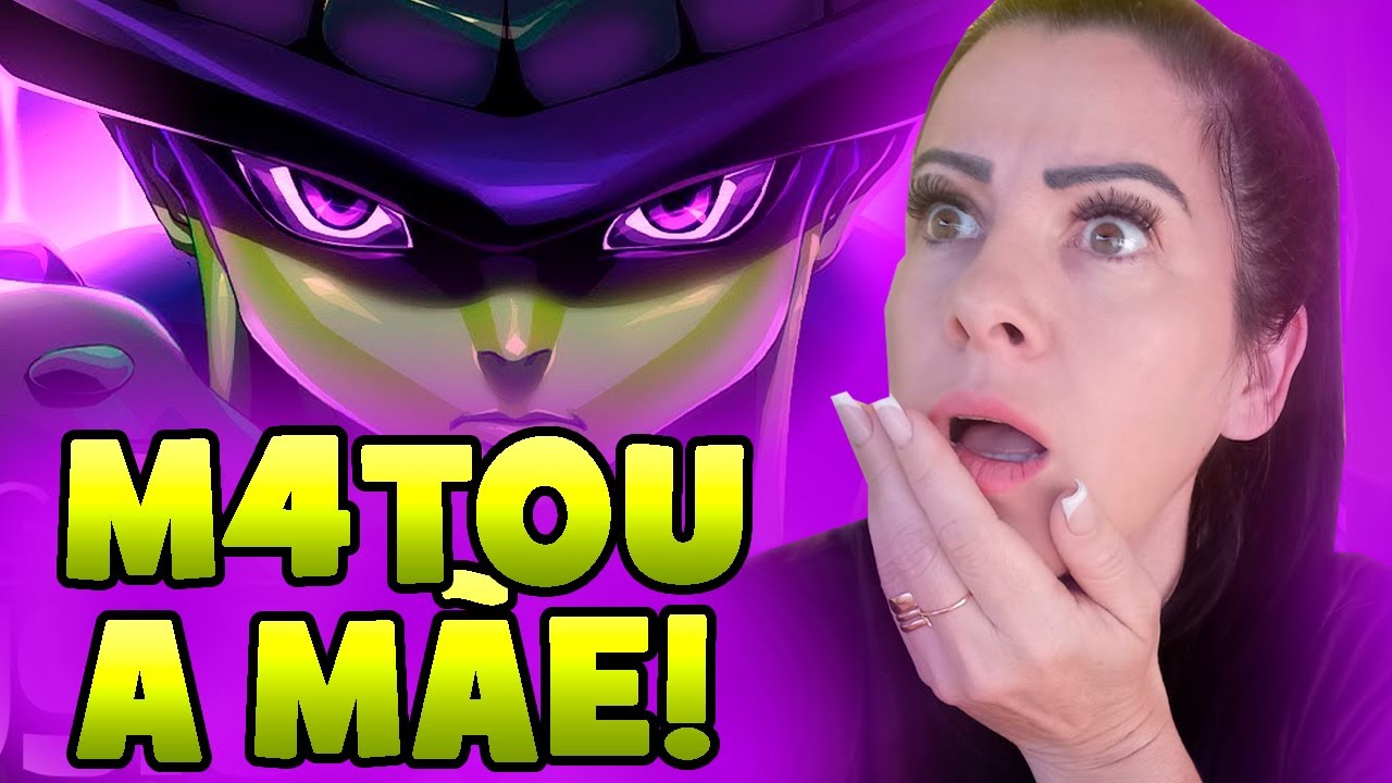 MÃE EVANGÉLICA REACT Rei Sem Nome | Meruem (Hunter X Hunter) | Enygma React