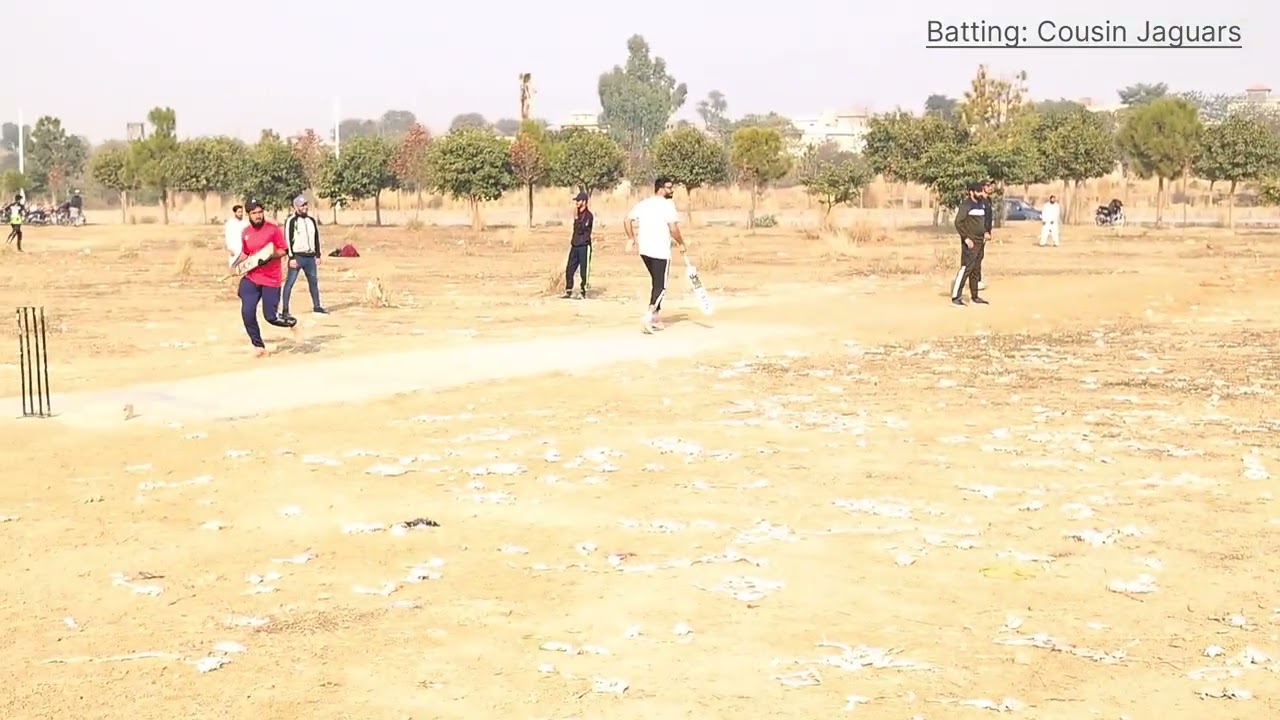 Epic T20 Clash! Cousin Jaguars vs Jinnah Strikers || Best of 3 || 2-0 🏏🔥