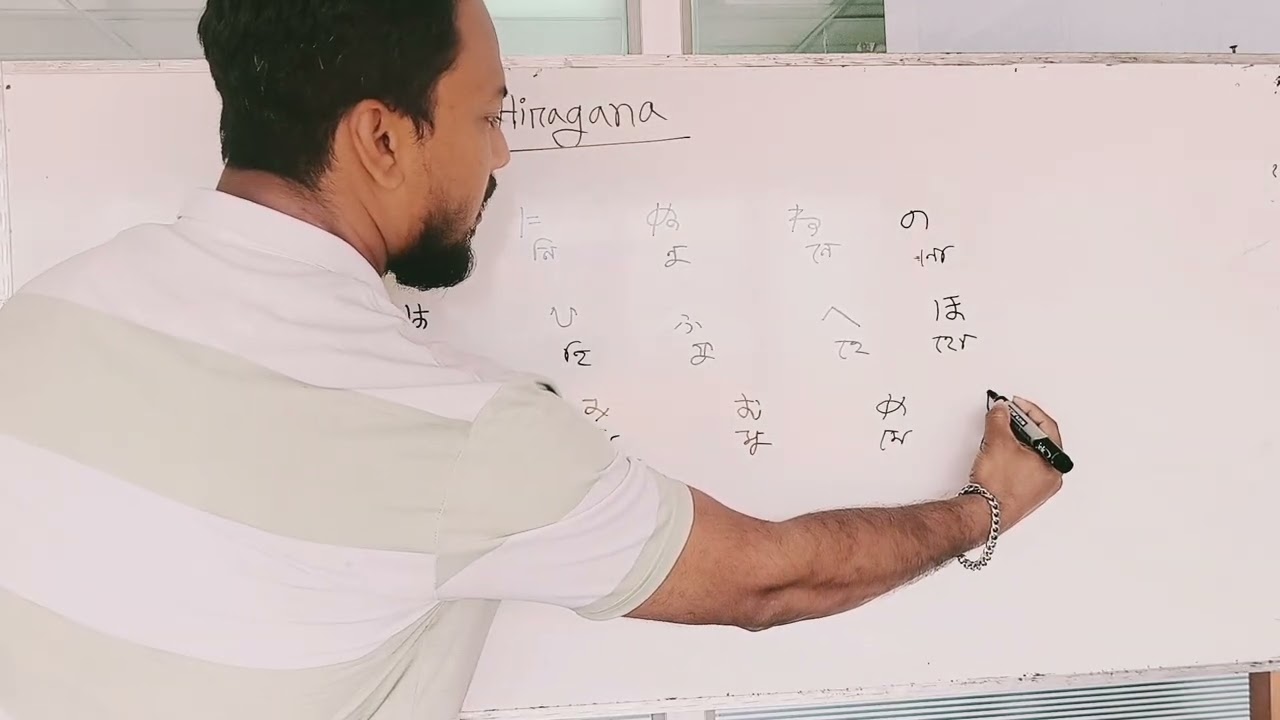 Learn Hiragana Full Alphabet | Japanese for Beginners | JLPT N5 Complete Hiragana Class