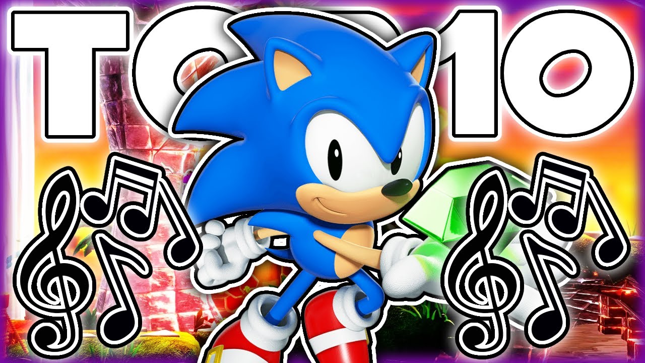 Top 10 Sonic Superstars Music Tracks