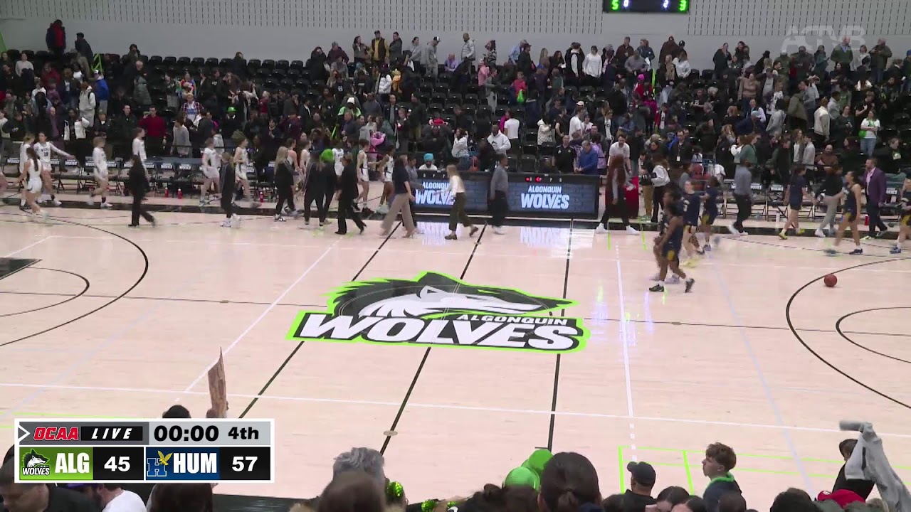 2025 OCAA Women's Basketball Championship 🏀 SF: Humber v Algonquin [2025-02-28]