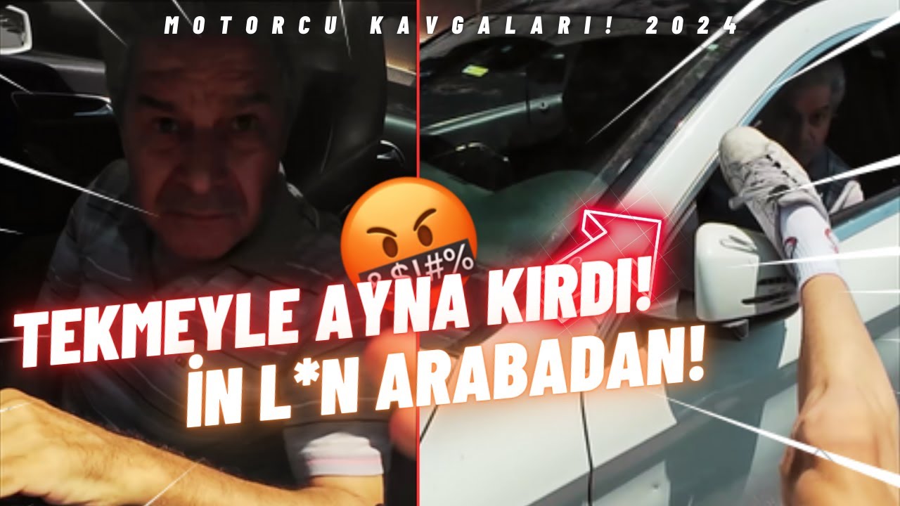 T&Uuml;RKİYE'DE YAŞANAN MOTORCU KAVGALARI VE KAZALARI! #178 | Trafik Kavgaları! (2024)