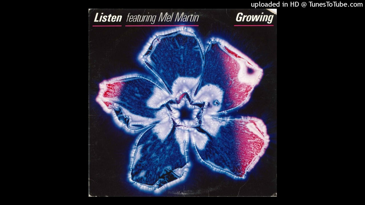 Listen Featuring Mel Martin - Growing (1978)