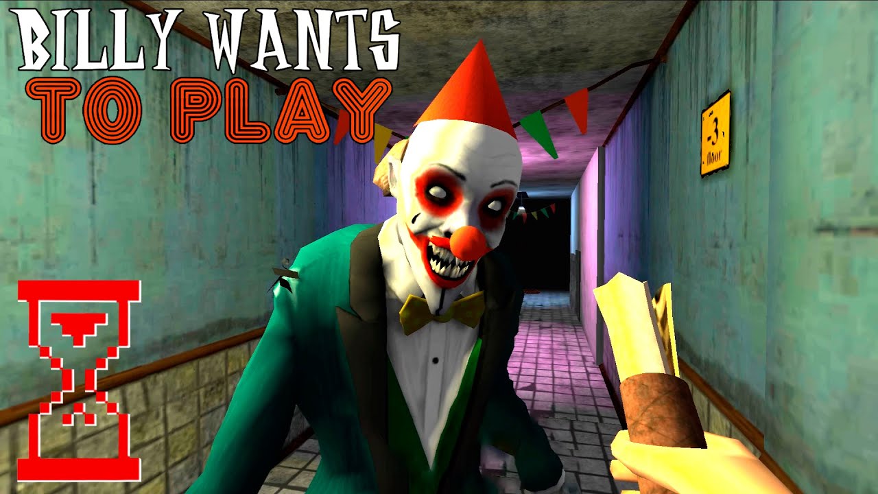 Игра на выживание в психиатрической больнице // Billy Wants to play