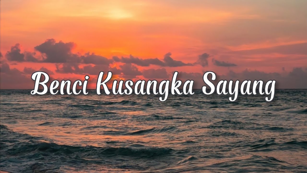 LIRIK LAGU BENCIKU SANGKA SAYANG (Kenang kenanglah aku sayang) Cover Ivan Sany