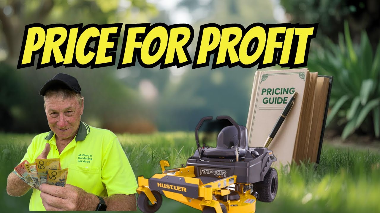 Pricing Gardening Jobs LIKE A PRO After 40 Years of Experience