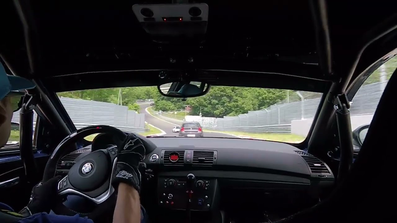 BMW 130iR / 3x N52 at Nordschleife Touristenfahrten
