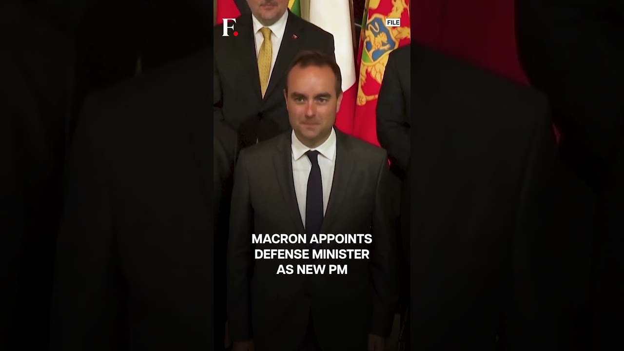 Macron Appoints Ally & Defense Minister S&eacute;bastien Lecornu As French PM | N18G