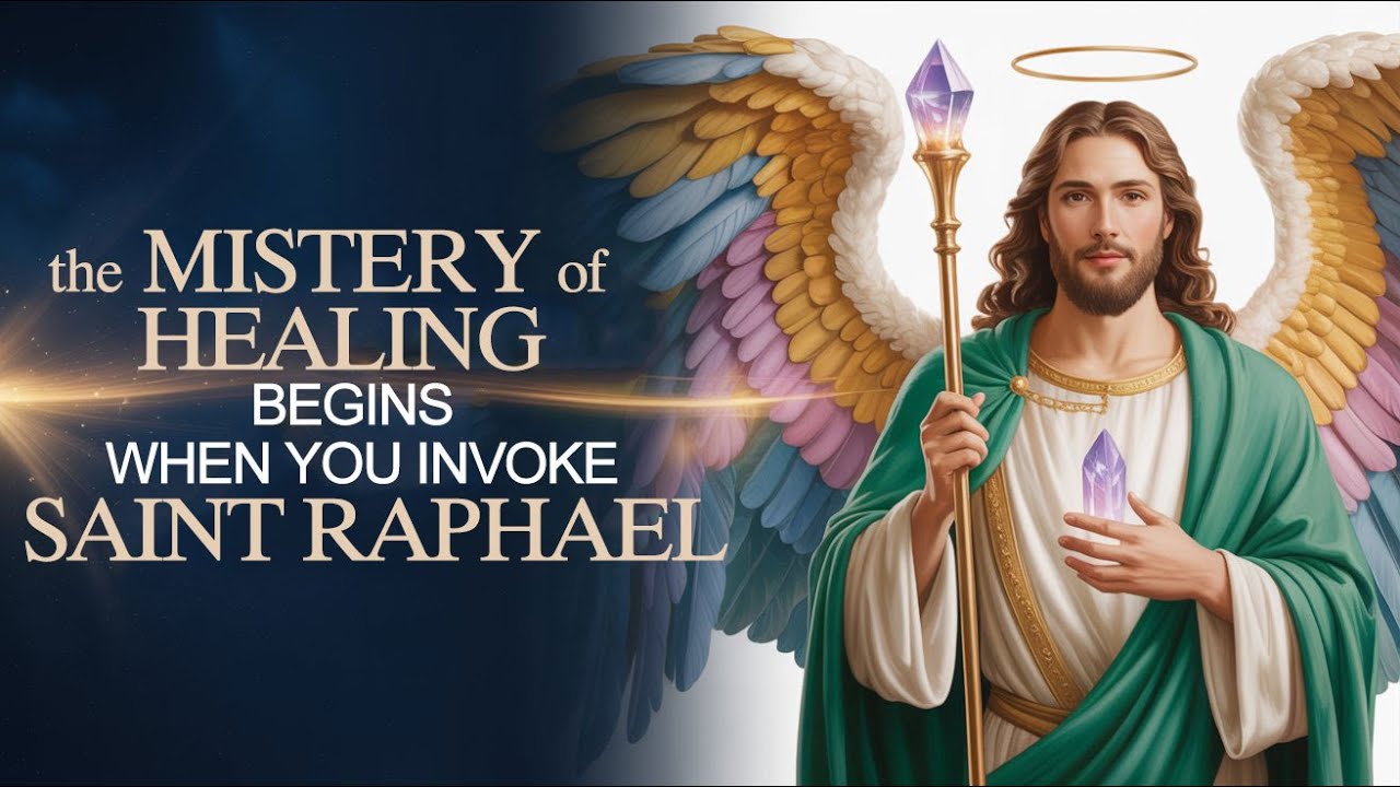 The Mystery of Healing Begins When You Invoke Saint Raphael