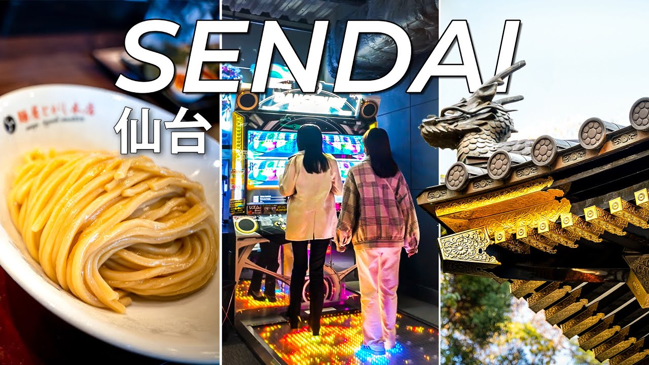Discovering Sendai: Japan's Hidden Eats & Adventures