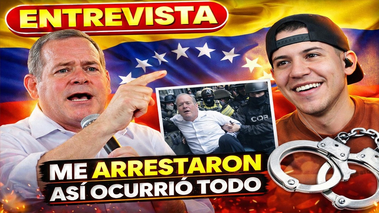 ¡ARRESTO POLÉMICO! 🚨 Guanipa rompe el silencio en entrevista con Kilometro Internacional