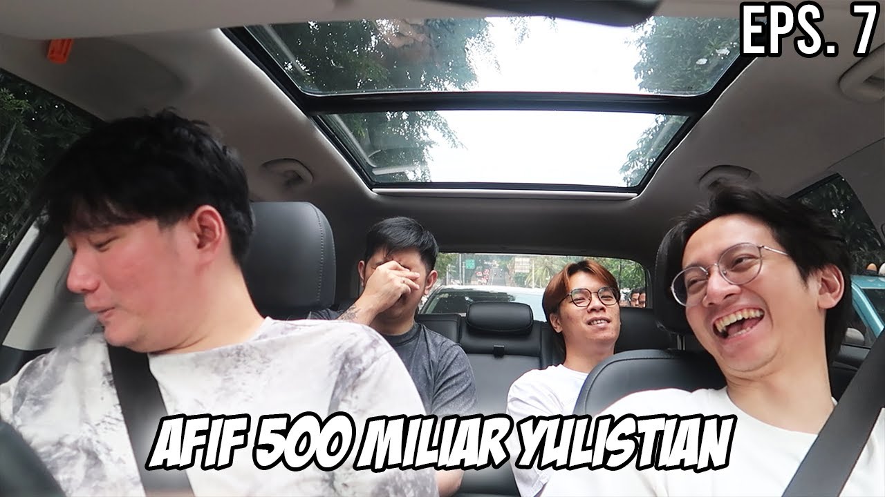 NGUNDANG @AfifYulistian ABIS 500 MILIAR - Kepala Tiga Eps 7