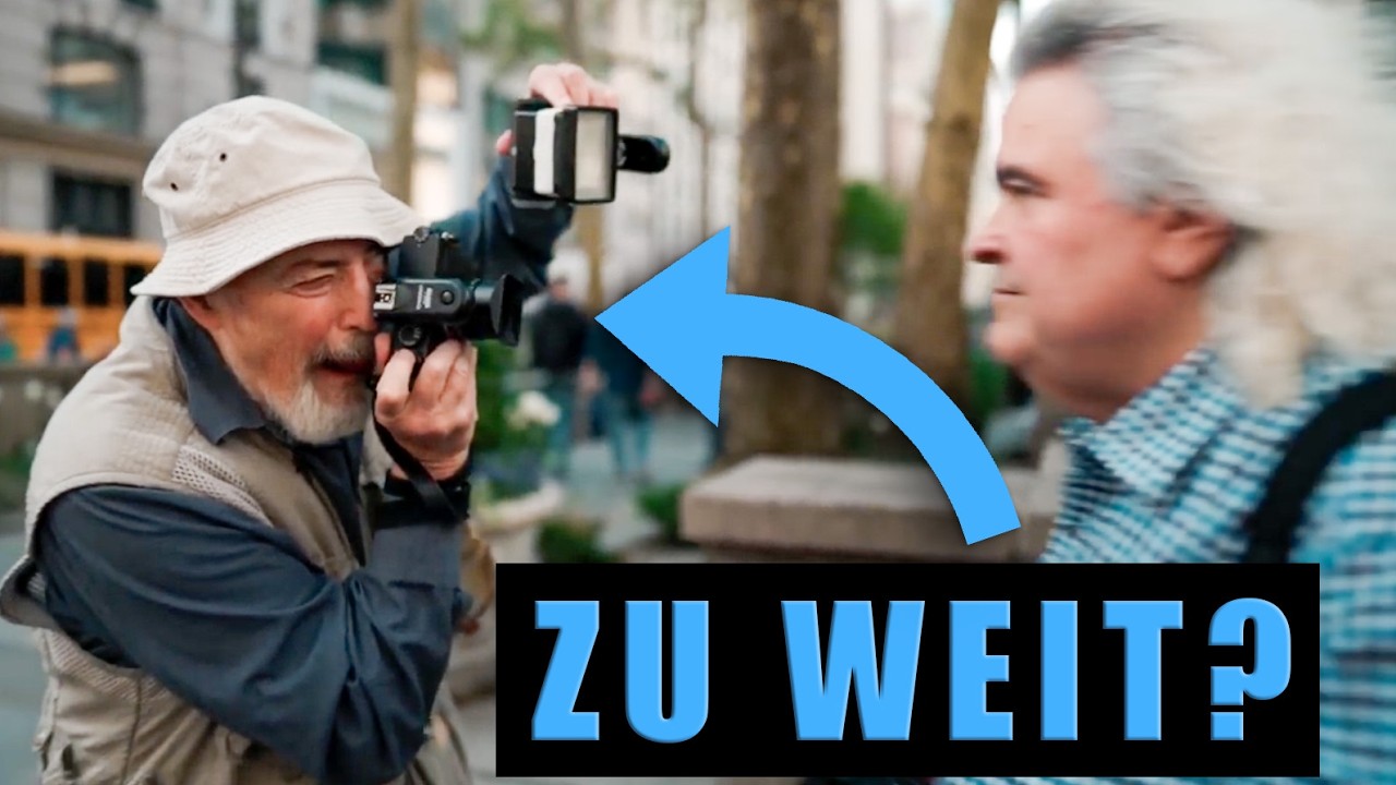 Ist Bruce Gilden zurecht der meist gehasste Streetfotograf?