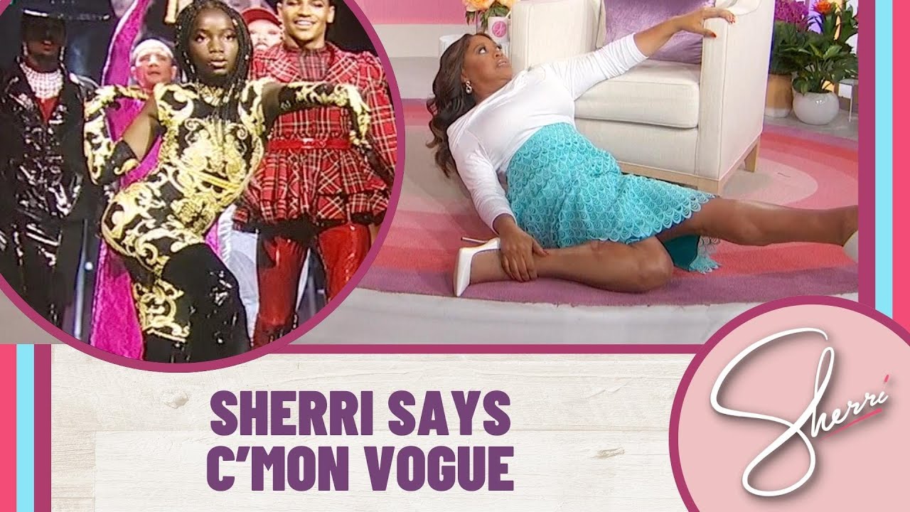 Madonna’s Daughter Voguing Criticized | Sherri Shepherd