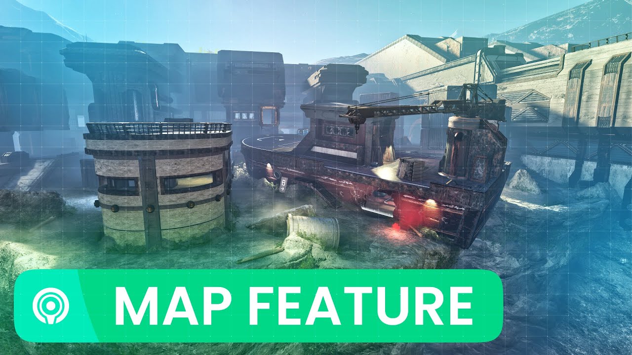 Incredible Halo 3 Campaign Inspired Forge Map! (Storm)