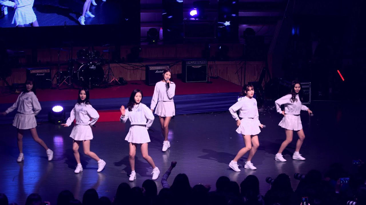 [4K직캠] 151222 고3수험생을 위한 2015 청소년 힐링 축제 여자친구 유리구슬