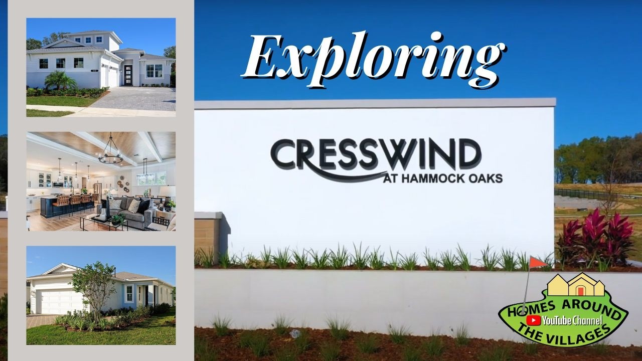 Exploring The Cresswind Community! | Homes Around The Villages, Live! | March 6th, 2026