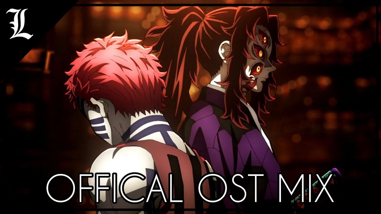 [UPPER MOON ONE] | Kokushibo Theme | Demon Slayer season 3 Official OST mix