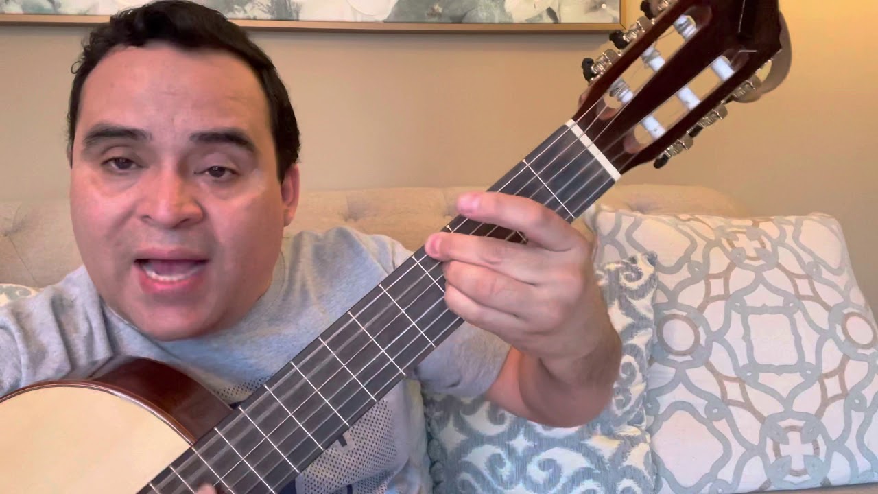 Si te tengo a Ti lo tengo todo Tutorial Guitarra, por Mauricio Acustico y mucho más.
