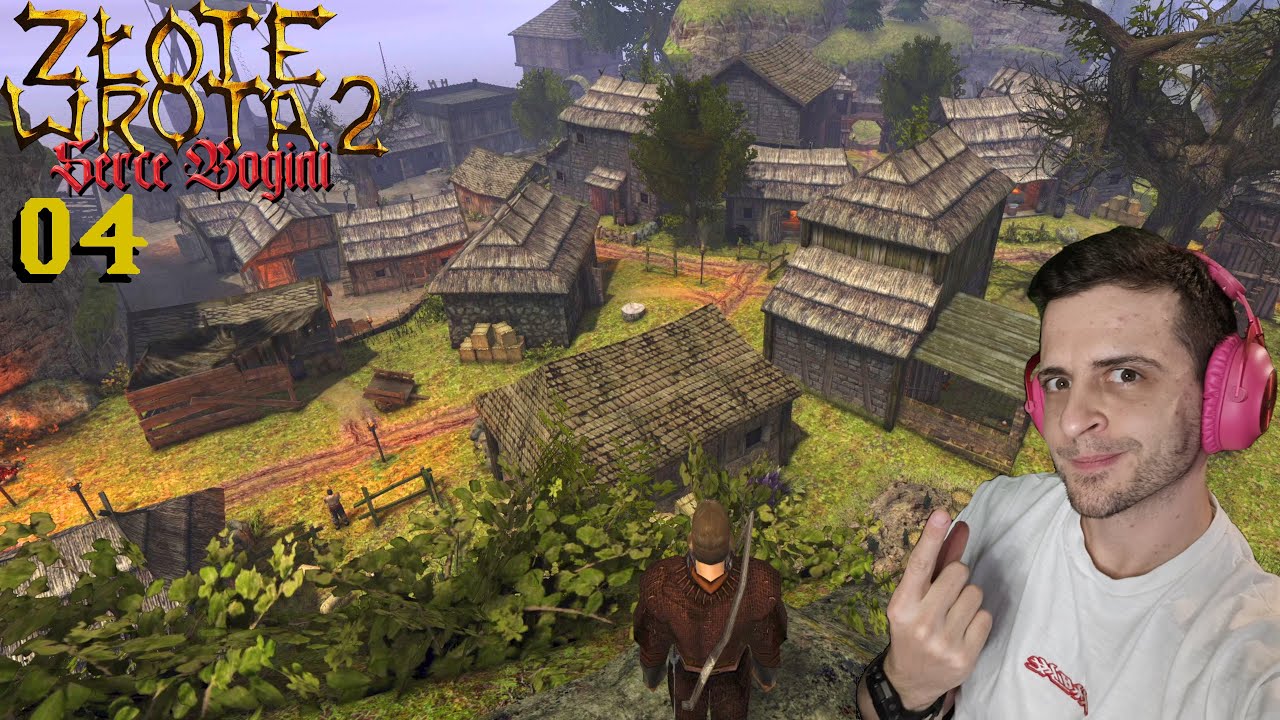 4#ZAGRAJMY W GOTHIC II: ZŁOTE WROTA 2 - HISTORIA BOGINI HATIRET!
