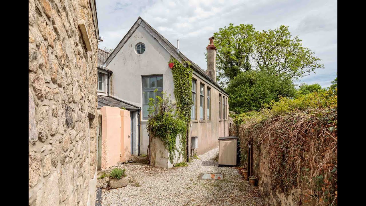 Inside a romantic artist studio converted from a chapel built in the late 1700's